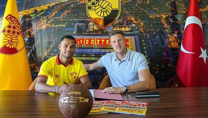 Göztepe Juan'ın tapusunu aldı