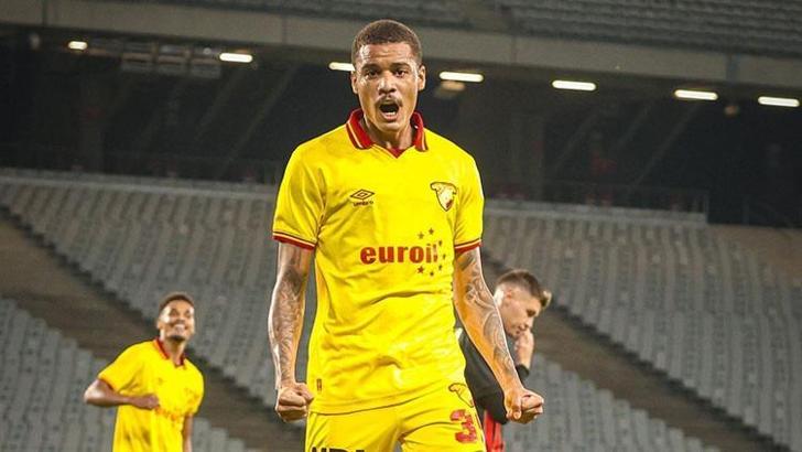Göztepe'nin yeni transferi Janderson'dan etkileyici başlangıç