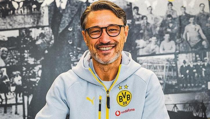 Niko Kovac imzayı attı