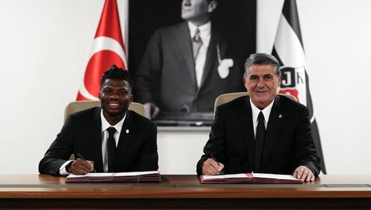 Beşiktaş transferi resmen açıkladı! KAP'a bildirildi