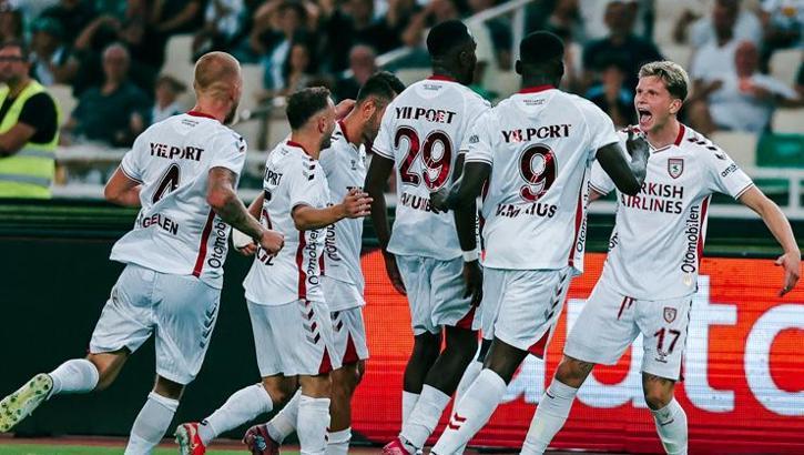 Samsunspor maçına özel ziyaretçi