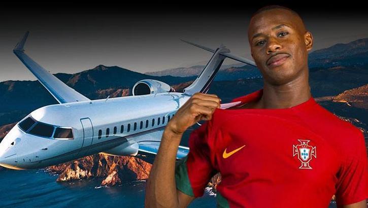 Beşiktaş'ın yeni transferi İstanbul'a geldi! Djalo'dan ilk açıklama: Bu kulübü daha iyi yerlere getireceğiz