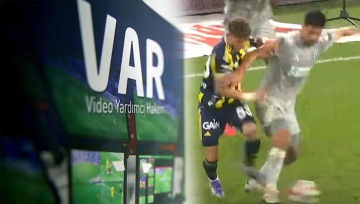 TFF, VAR kayıtlarını açıkladı! Fenerbahçe'nin iptal edilen golündeki konuşmalar ortaya çıktı