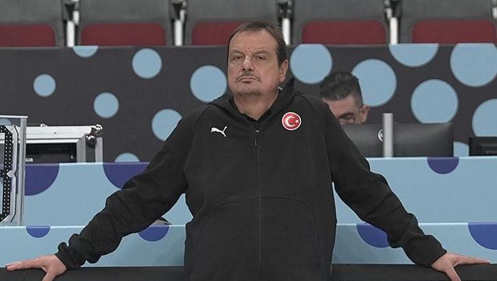 A Milli Basketbol Takımı Başantrenörü Ergin Ataman: 'Galibiyetle başlamak istiyoruz'