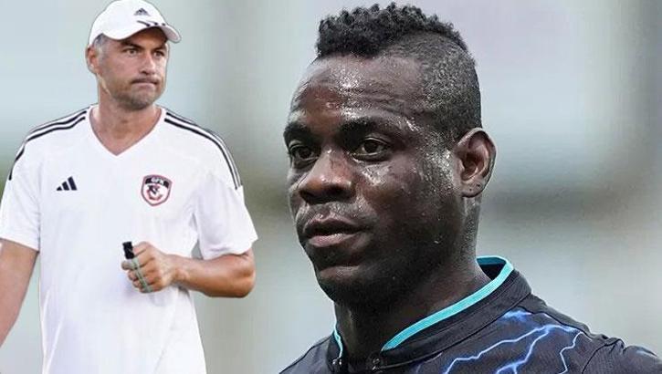 Resmi Balotelli açıklaması! Süper Lig'e dönüyor mu