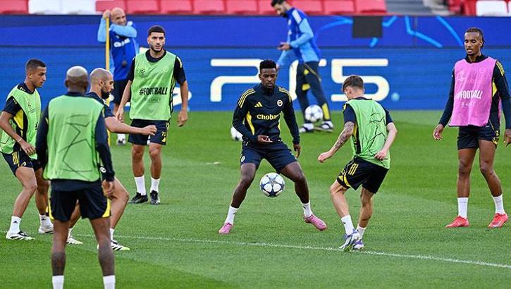 Fenerbahçe, Benfica ile oynayacağı rövanş maçının hazırlıklarını tamamladı
