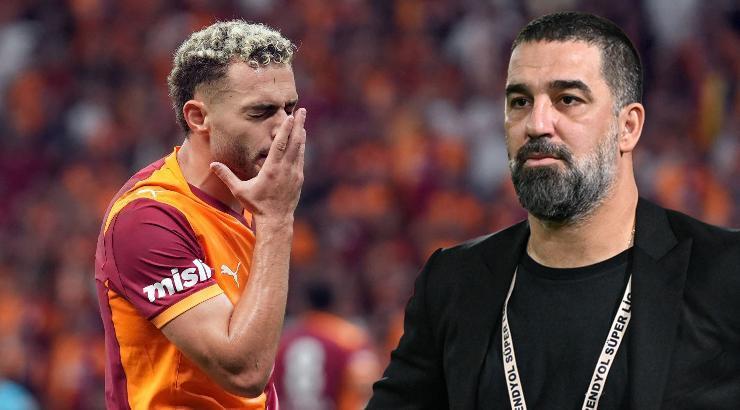 Arda Turan'ın yıldızı Galatasaray'a! Barış Alper'in yerine gelecek! Transferde bomba patladı