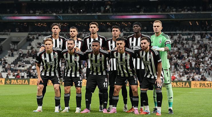 Beşiktaş Konferans Ligi'nde kritik maçta!