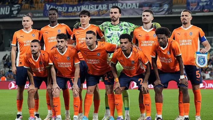 Başakşehir’de hedef galibiyet! UEFA Konferans Ligi heyecanı...