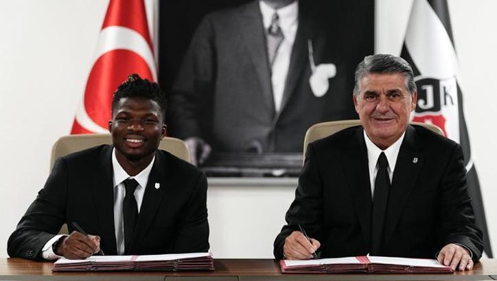 Bilal Toure Beşiktaş tarihinin ikinci Malili ismi oldu