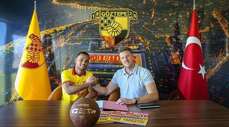 Göztepe'de Juan sevinci!