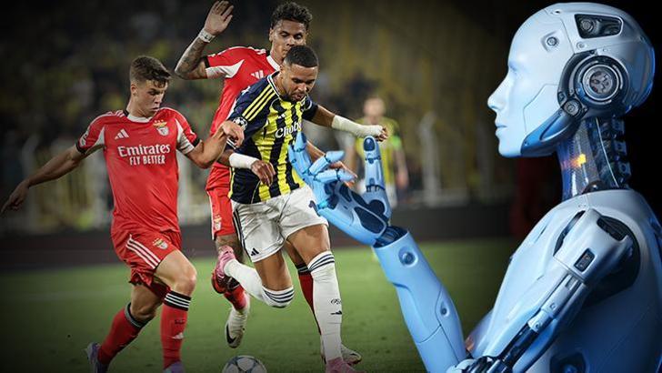 Yapay zeka Benfica - Fenerbahçe maçının sonucunu açıkladı! Öyle bir tahminde bulundu ki...