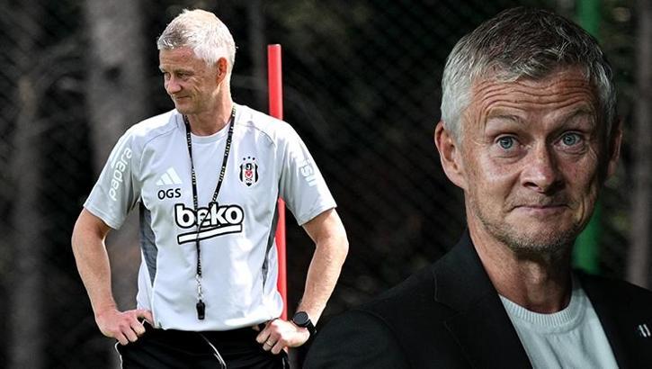 Beşiktaş Teknik Direktörü Ole Gunnar Solskjaer: 'Rashica bizimle olmayacak!' Lausanne maçı öncesi sakatlığı açıkladı...
