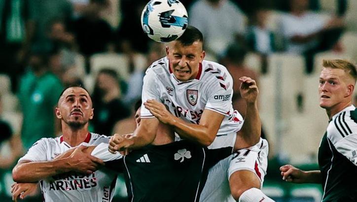 Panathinaikos, Samsun'a geldi