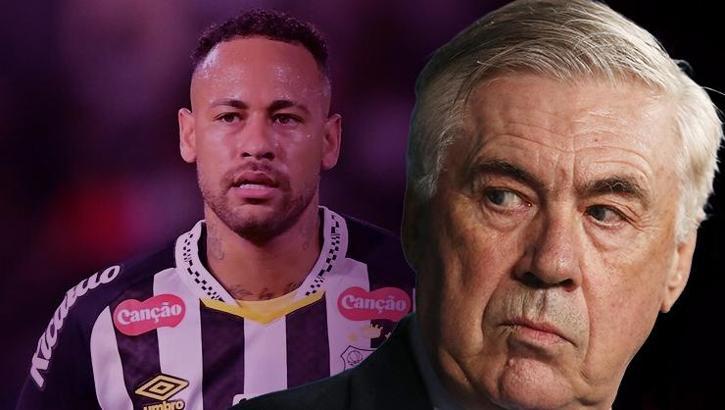 Neymar'dan Ancelotti'ye cevap! Sessizliğini bozdu