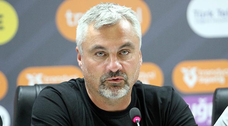 Samsunspor Teknik Direktörü Thomas Reis Avrupa hedefini açıkladı