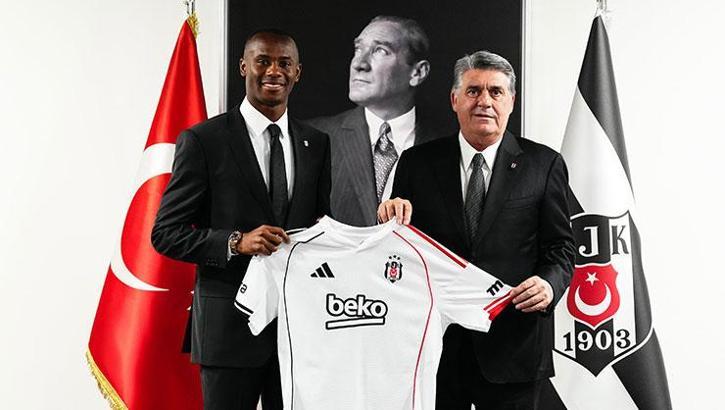 Beşiktaş transferi resmen açıkladı