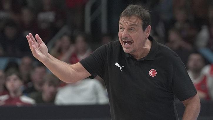 12 Dev Adam hedef büyüttü... Ergin Ataman: Biz bu turnuvanın en iddialı takımlarından biriyiz