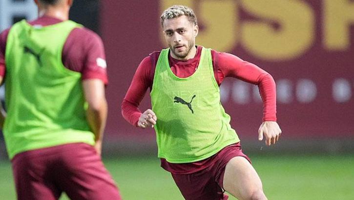 Barış Alper Yılmaz Galatasaray'ın son antrenmanına katıldı!