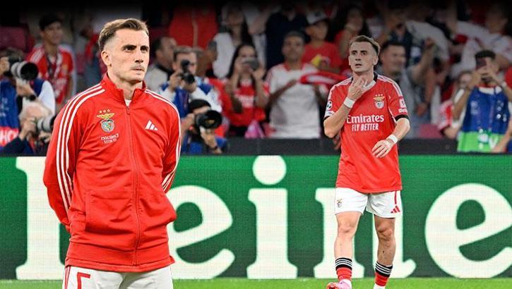 Fenerbahçe-Benfica maçında Kerem Aktürkoğlu'ndan olay hareket! Gündem oldu