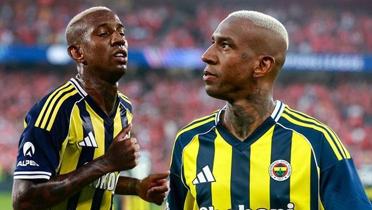Anderson Talisca kırmızı kart gördü! Fenerbahçe 10 kişi kaldı