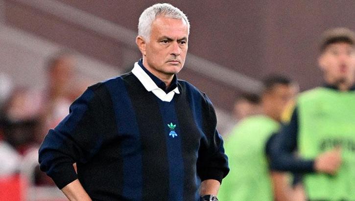 Fenerbahçe'de Mourinho'dan Benfica yenilgisi sonrası ilk yorum: Avrupa Ligi'nde hedef kupayı kazanmak