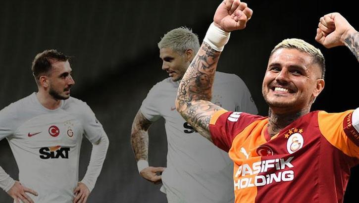 Mauro Icardi'den Fenerbahçe maçı sonrası Kerem Aktürkoğlu paylaşımı!