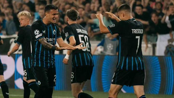 Club Brugge'den play-off'ta Rangers'a 9 gol! Devler Ligi'ne görkemli giriş