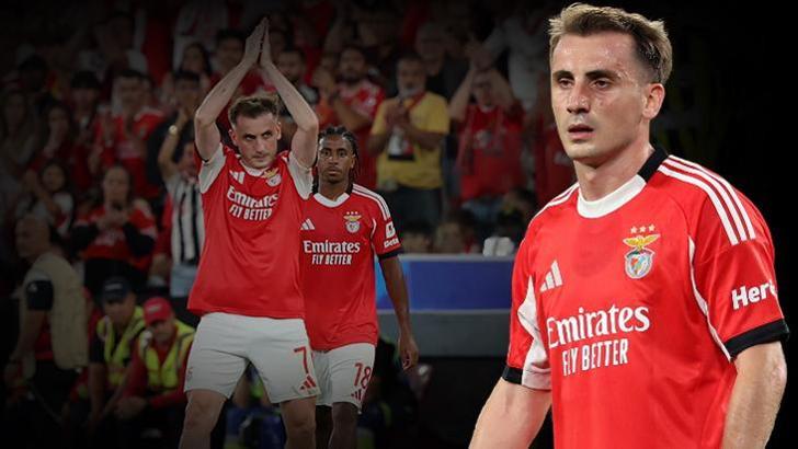 Benfica'dan Kerem Aktürkoğlu açıklaması: Transfer dönemi kapanana kadar takımda kalacak