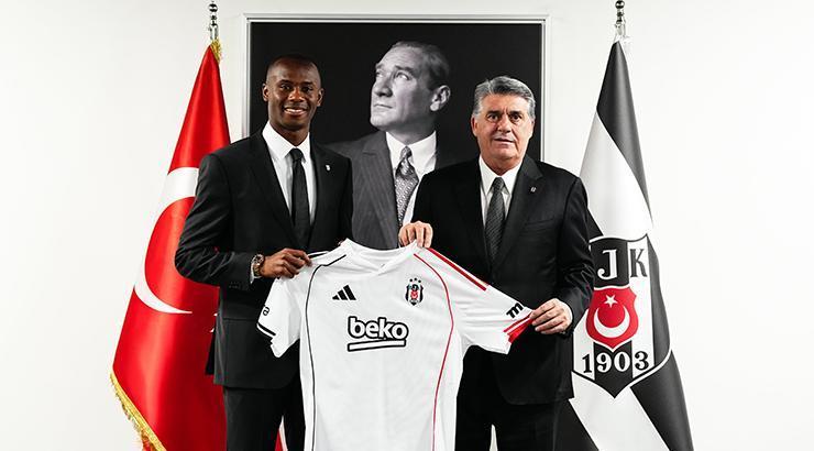 Tiago Djalo resmen Beşiktaş'ta! İşte bonservis bedeli