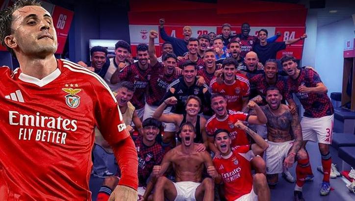 Kerem Aktürkoğlu was absent from the victory photo! Benfica has issued a statement