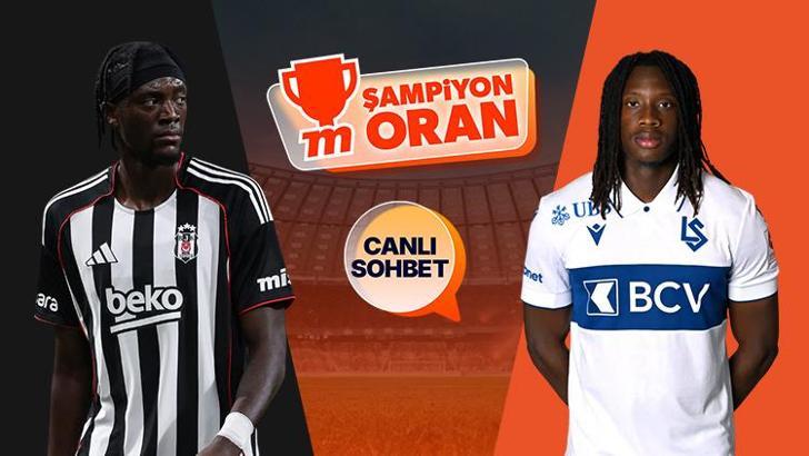 Beşiktaş tur için Lausanne'ı ağırlıyor! Maçın heyecanı canlı sohbet ve Şampiyon Oranlar ile Misli'de