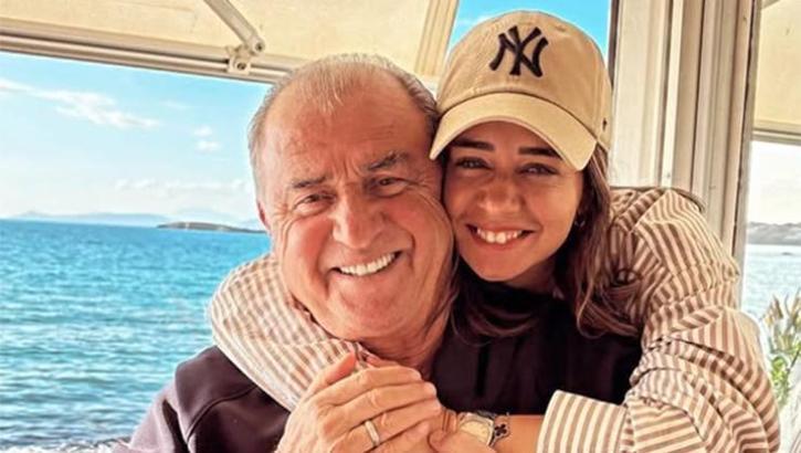 Fatih Terim'in kızı Merve Terim'den Fenerbahçe'ye Şampiyonlar Ligi göndermesi