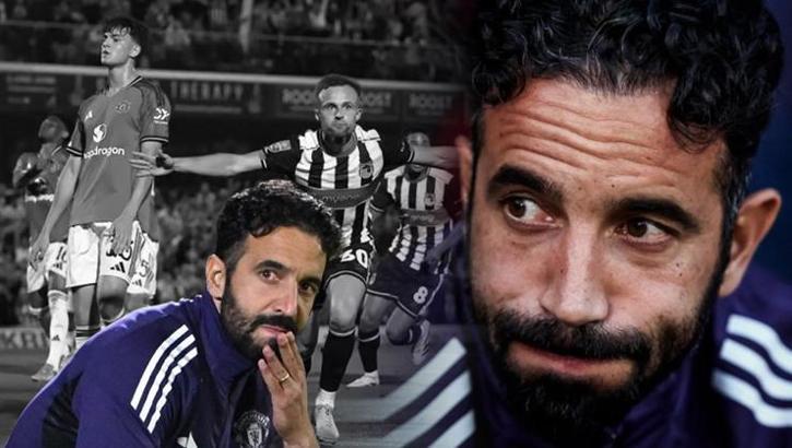 United were knocked out by Grimsby! Amorim sends a message to his players