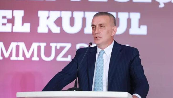 TFF Başkanı İbrahim Hacıosmanoğlu'ndan Galatasaray yorumu: 'İyi bir kura'