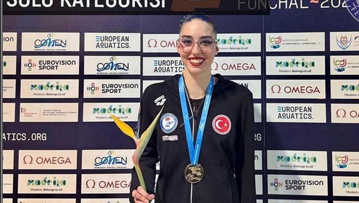 Selin Hürmeriç dünya ikincisi oldu