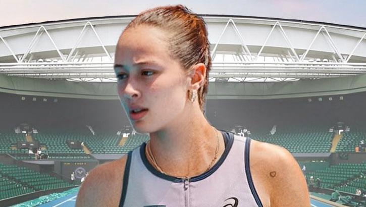 Zeynep Sönmez Marta Kostyuk'u salladı ama yıkamadı! ABD Açık'a 2. turda veda