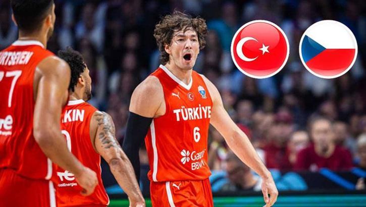Türkiye - Çekya maçı ne zaman, saat kaçta, hangi kanalda? EuroBasket 2025'te ikinci maç