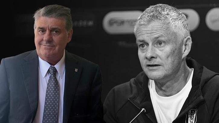 İşte Beşiktaş'ın yeni teknik direktörü! Solskjaer sonrası Sergen Yalçın geliyor, idmana çıkacak