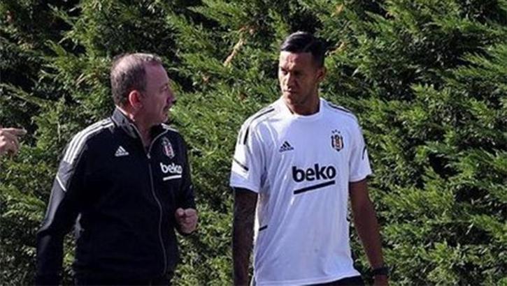 Beşiktaş'ta Sergen Yalçın sonrası Josef de Souza'dan dikkat çeken paylaşım