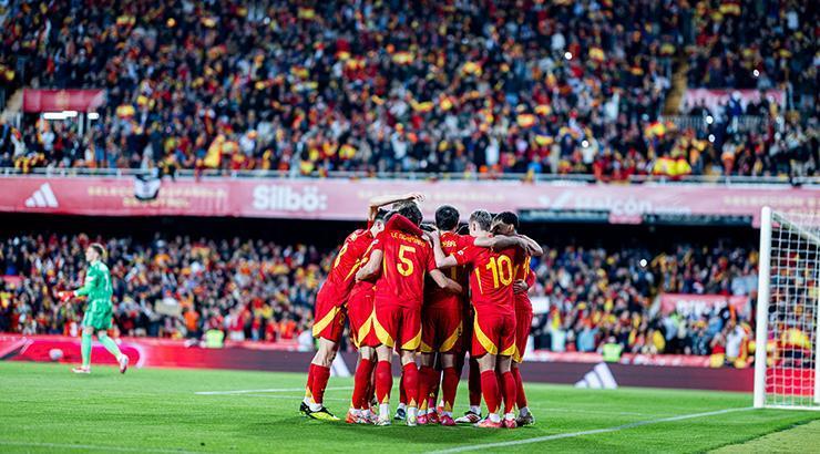 İspanya'nın kadrosu açıklandı