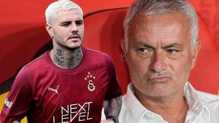 Icardi'den Mourinho'nun gönderilmesinin ardından olay paylaşım