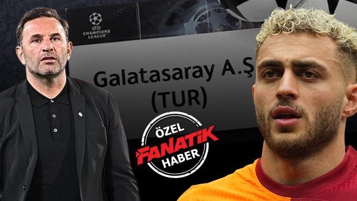 Şampiyonlar Ligi'nde G.Saray'ın kader maçları | Barış Alper Yılmaz kalır mı? | Puan alırsa şaşırmamak lazım