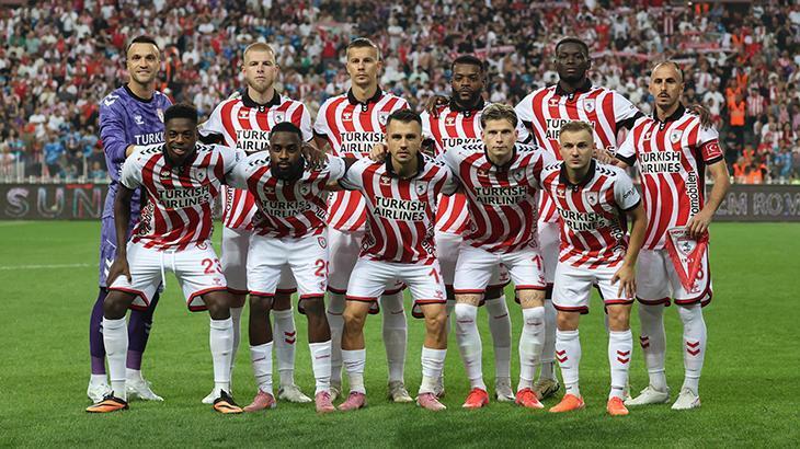 Here are Samsunspor's opponents in UEFA Conference League