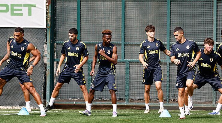 Fenerbahçe'de Gençlerbirliği hazırlıkları başladı