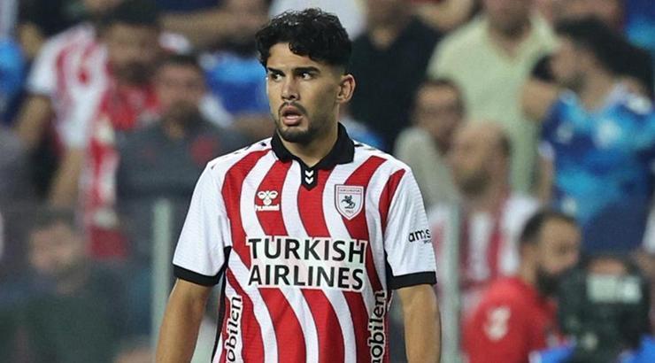 Samsunspor'da Polat Yaldır sevinci