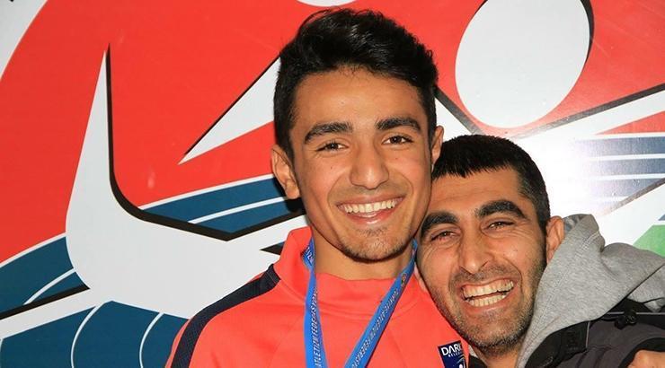 Para kürekçi Yener Aras’ın büyük hayali