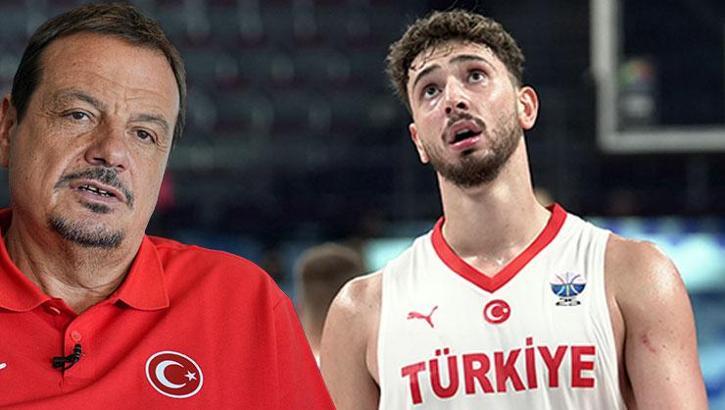 Ergin Ataman'dan Alperen Şengün'e övgüler: Panathinaikos’a verin, Houston Rockets’ı yenerim