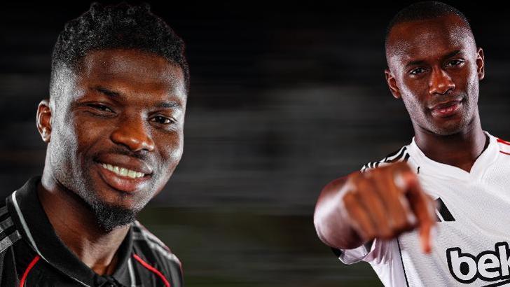 Beşiktaş'ta El Bilal Toure'den ve Tiago Djalo'dan transfer itirafı! 'Benim de buraya gelmemde katkısı büyük oldu'