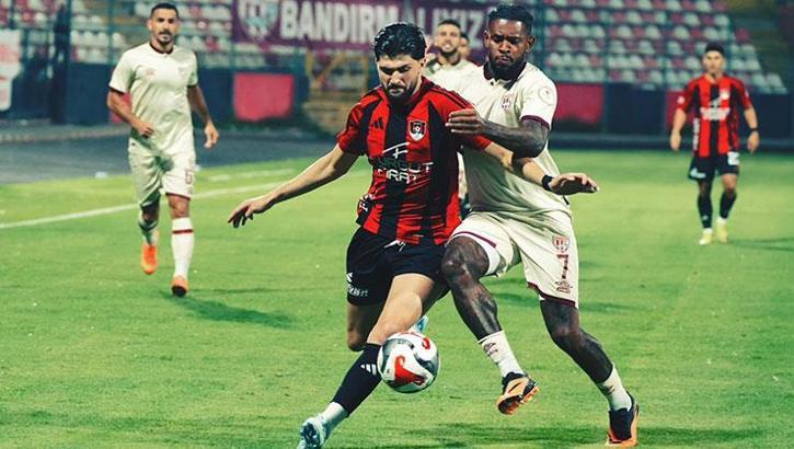 Bandırmaspor deplasmanda Vanspor FK'yı devirdi, galibiyet serisi yakaladı